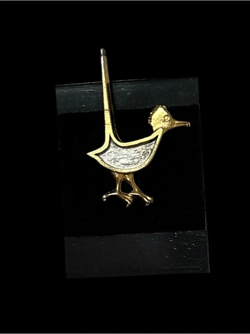 Vintage 83’ Road Runner Brooch